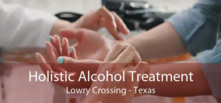 Holistic Alcohol Treatment Lowry Crossing - Texas
