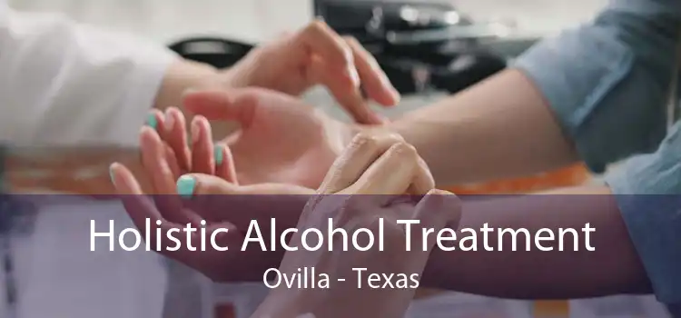 Holistic Alcohol Treatment Ovilla - Texas